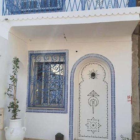 Maison Bleu Hammamet Exteriör bild