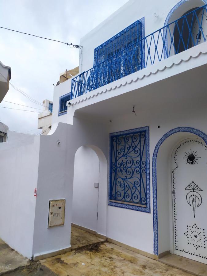 Maison Bleu Hammamet Exteriör bild