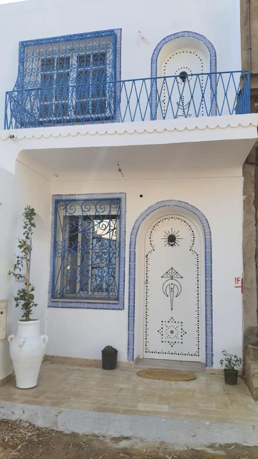 Maison Bleu Hammamet Exteriör bild