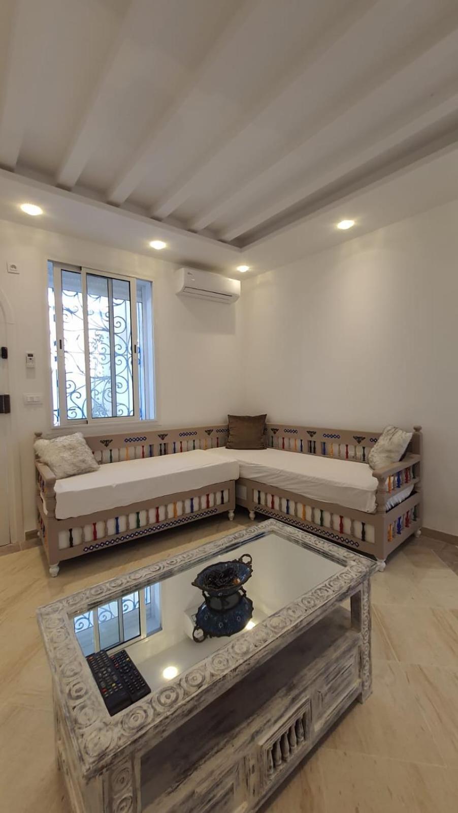 Maison Bleu Hammamet Rum bild